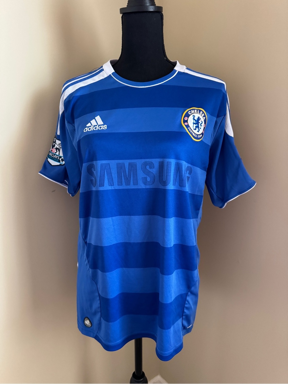 Adidas Chelsea Blue Home Football Jersey with Club Crest